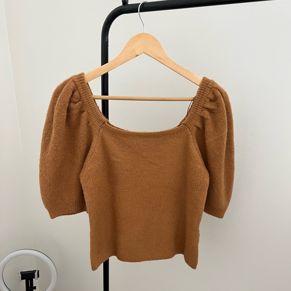 English Factory short sleeve puff